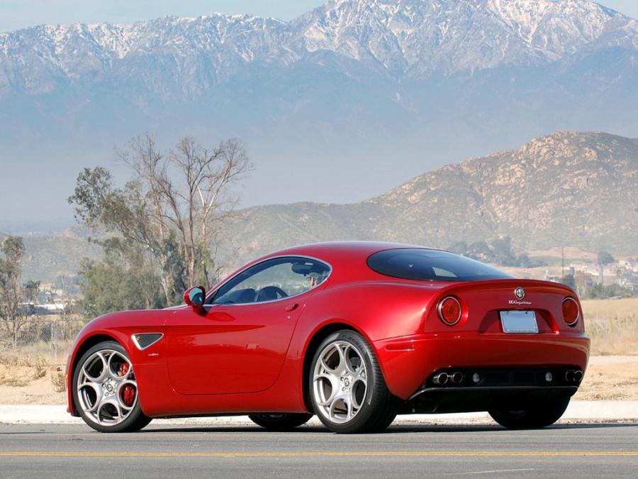  Alfa Romeo 8C Competizione 2008 года  (NA) (фото 15 из 21)